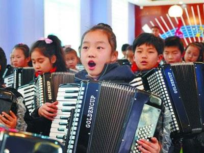 招聘丹东手风琴家教老师